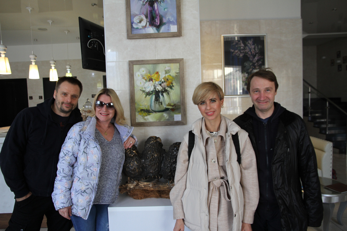 Мирослава Карпович, Галина Данилова, Кайков Андрей, Александр Носик 