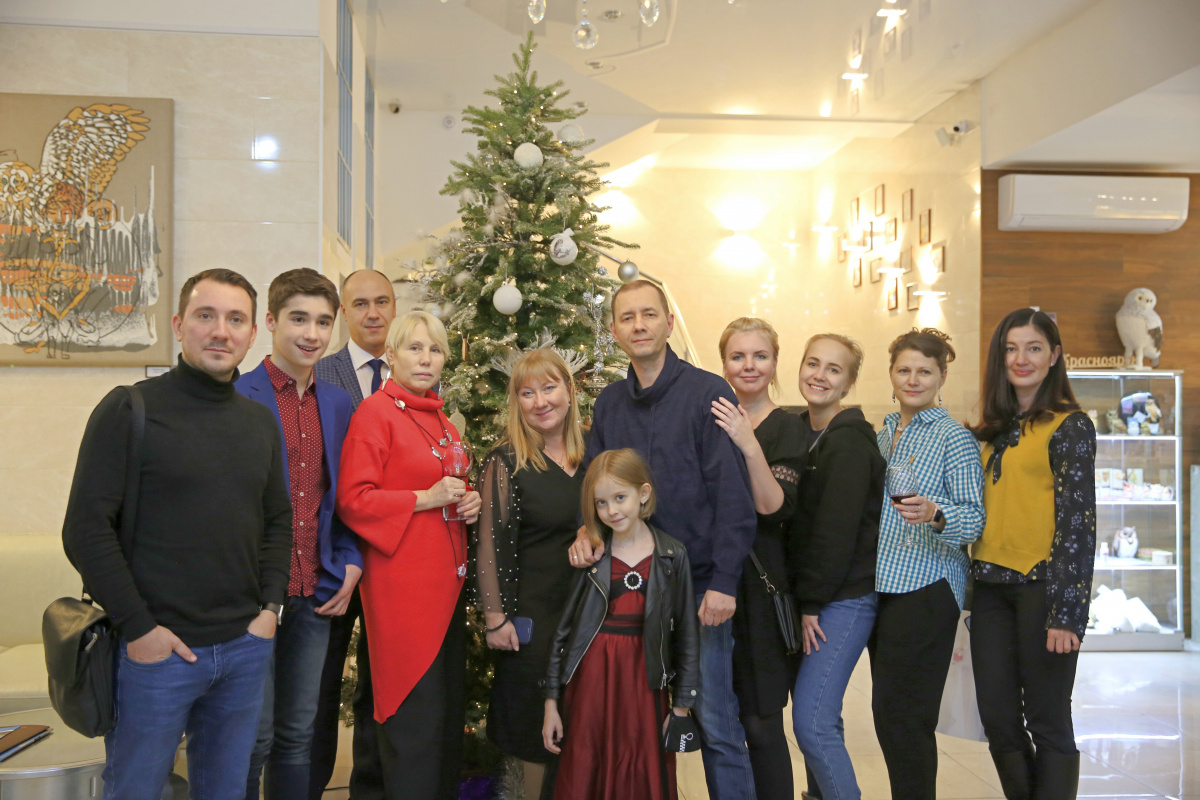 Участники фестиваля фильмов для детей и юношества "Герой"